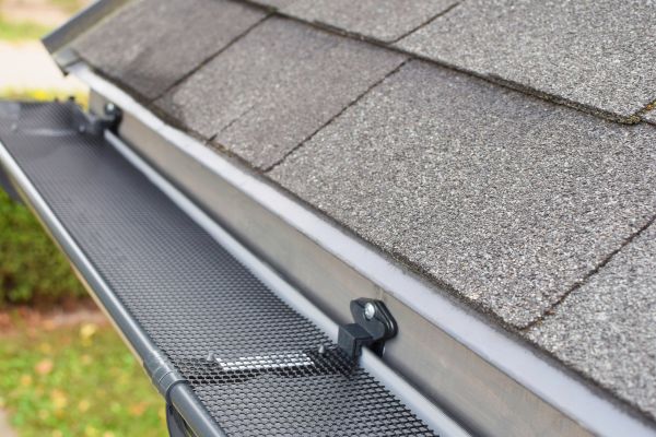 Rain Gutter Cover Installation in Clarkston
