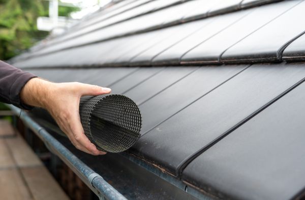 Gutter Mesh Installation in Clarkston
