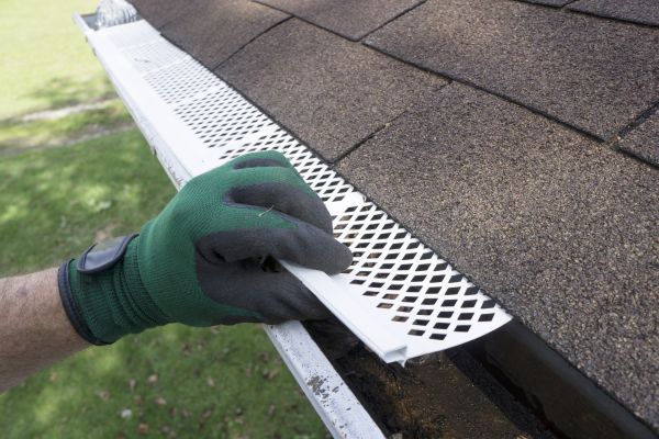 Gutter Filter Installation in Clarkston